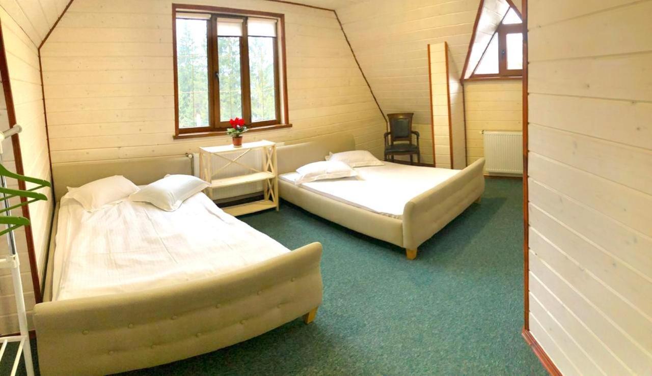 Hotel Galushko 米库利钦 外观 照片