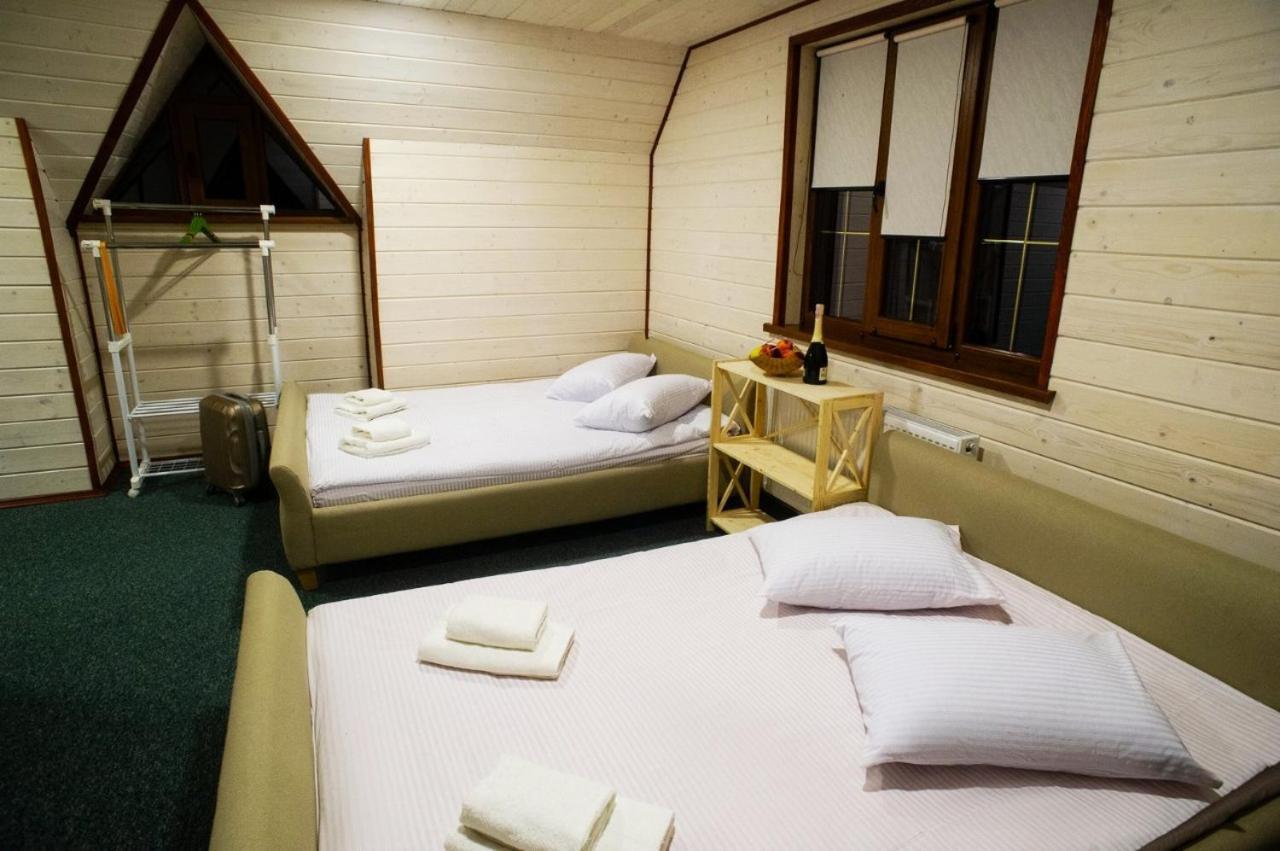 Hotel Galushko 米库利钦 外观 照片